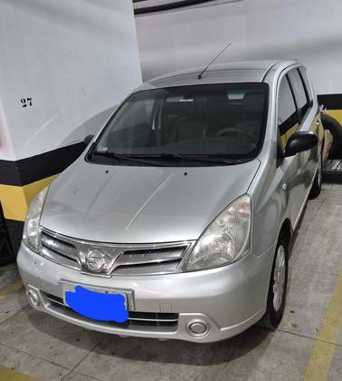 NISSAN LIVINA 1.8 S 16V FLEX 4P AUTOMÁTICO NISSAN LIVINA 1.8 S 16V FLEX 4P AUTOMÁTICO
